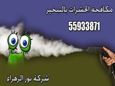 مكافحة الحشرات بالتبخير