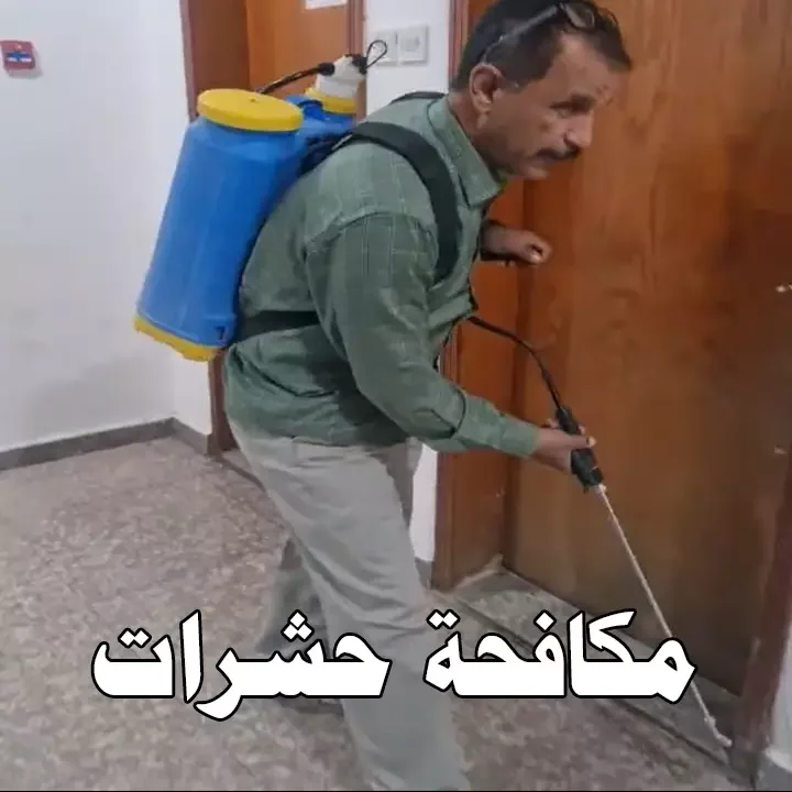 فني مكافحة حشرات من شركة نور الزهراء في الكويت